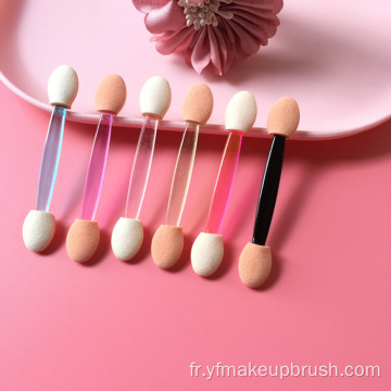 Pinceau de maquillage applicateur à ombre à paupières jetables